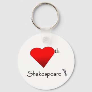 Porte-clés Shakespeare Love