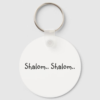 Porte-clés Shalom.. Shalom.. - PORTE - CLÉ