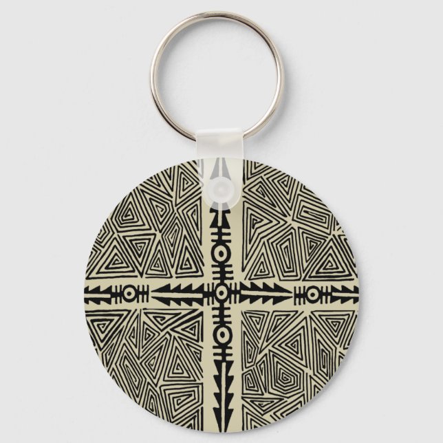 Porte-clés Shaman VooDoo Map (Recto)