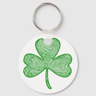 Porte-clés Shamrock