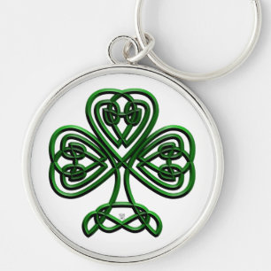 Porte-clés Shamrock