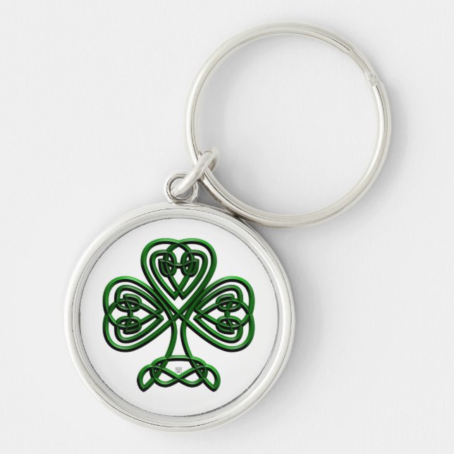 Porte-clés Shamrock (Devant)