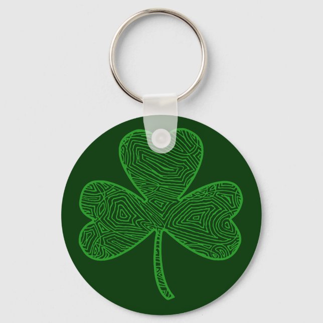 Porte-clés Shamrock (Recto)