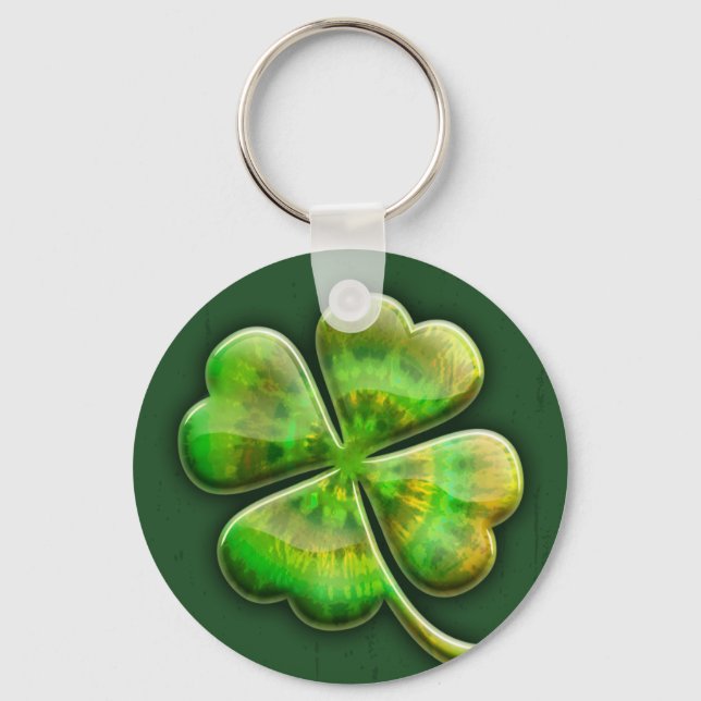 Porte-clés Shamrock à cravate II (Recto)