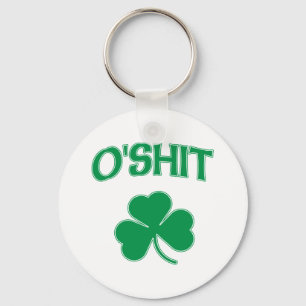 Porte-clés Shamrock d'O'Shit Irsh