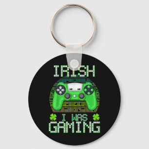 Porte-clés Shamrock irish I Gaming Gamer Boys St patrick