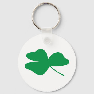 Porte-clés Shamrock irlandais
