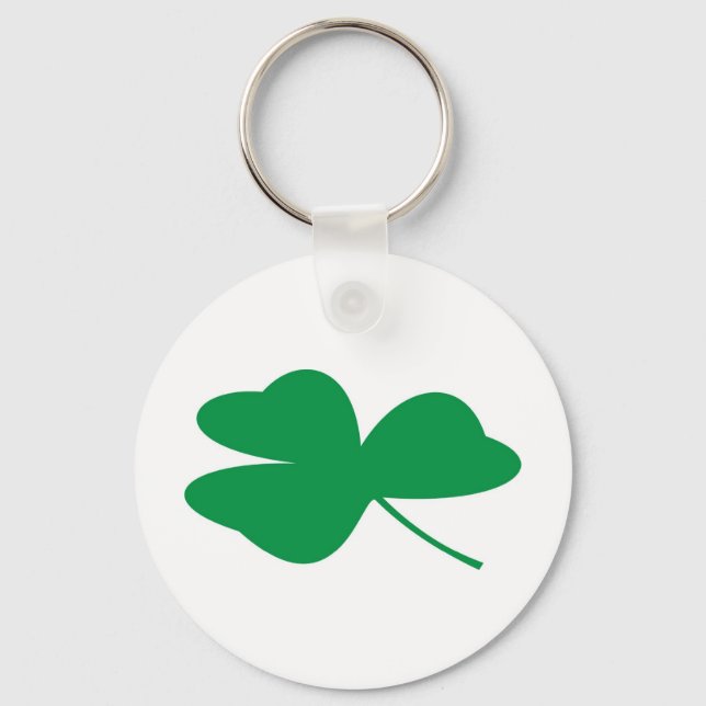 Porte-clés Shamrock irlandais (Recto)