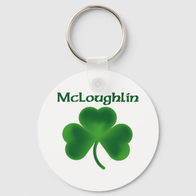 Porte-clés Shamrock McLoughlin (Recto)