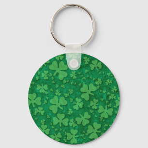 Porte-clés Shamrock Pattern