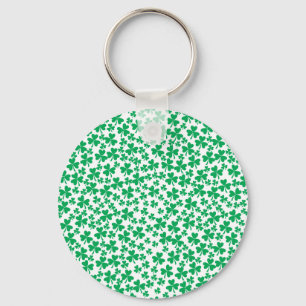 Porte-clés Shamrock pour la Saint Patrick's Day