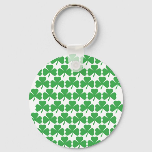 PORTE-CLÉS SHAMROCKS ! (Recto)