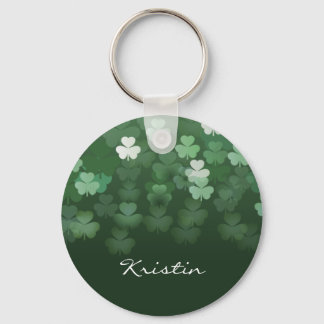 Porte-clés Shamrocks pluvieux