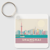 Shanghai Chine Le Bund Pastel Travel