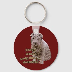 Porte-clés Shar Pei