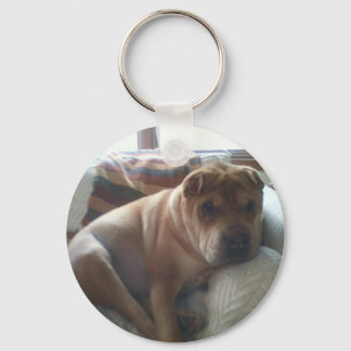Porte-clés Shar-Pei