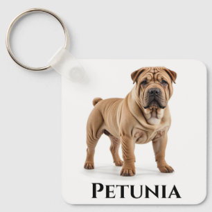 Porte-clés Shar-Pei Personnaliser