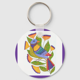Porte-clés Sharpie Marker Bird Keychain