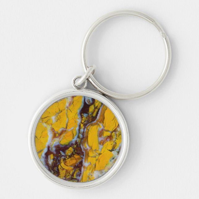 Porte-clés Shattuckite jaune (Devant)