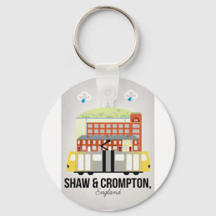 Porte-clés Shaw et Crompton
