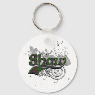 Porte-clés Shaw Tartan Grunge