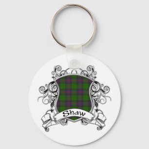 Porte-clés Shaw Tartan Shield