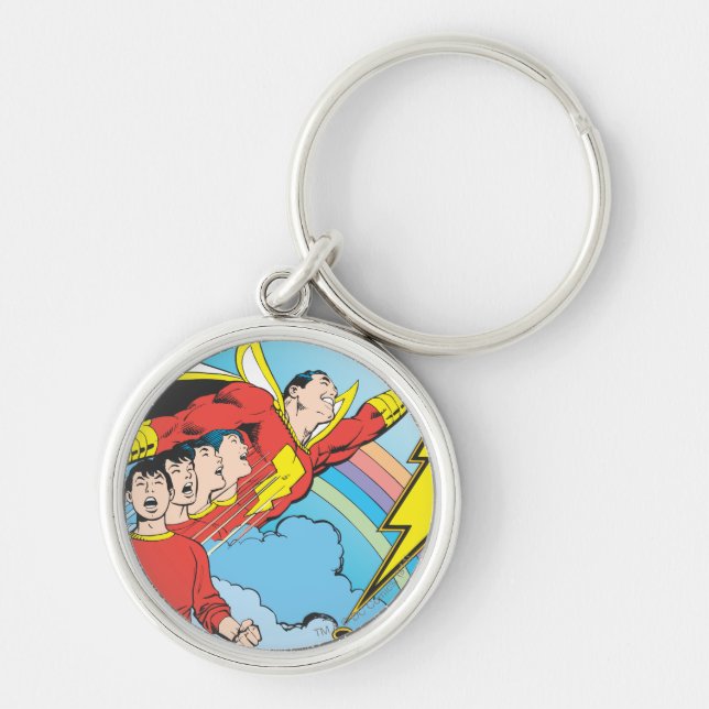 Porte-clés SHAZAM/Billy Batson (Devant)