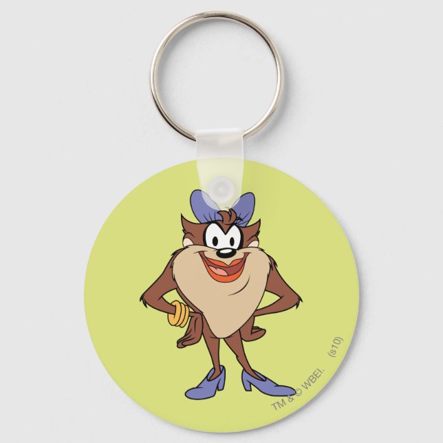 Porte-clés She-Devil en couleur (Recto)