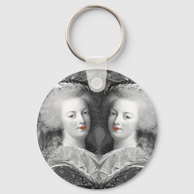 Porte-clés She was her only comfort. Keychain (Recto)