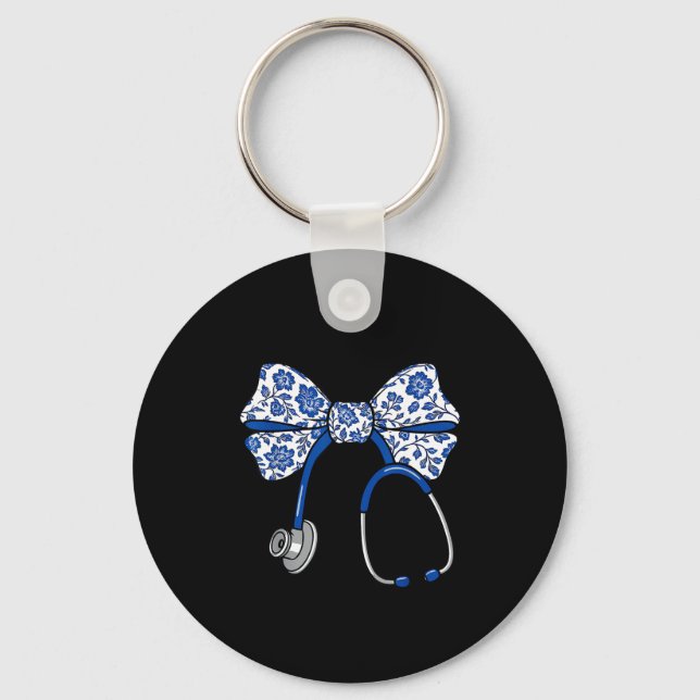 Porte-clés She Works With Willing Hands Proverbs 31 13 Christ (Recto)