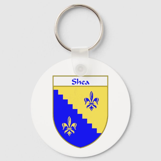 Porte-clés Shea Arms Nouveau (Recto)