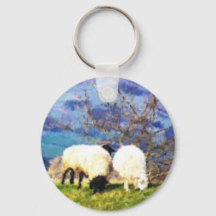 PORTE-CLÉS SHEEP