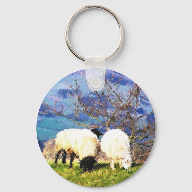 PORTE-CLÉS SHEEP (Recto)