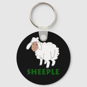 Porte-clés Sheeple Key Chain