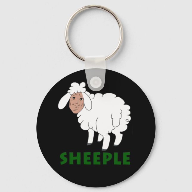 Porte-clés Sheeple Key Chain (Recto)