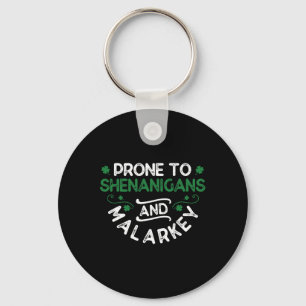 Porte-clés Shenanigans Et Malarkey St. Paddy's 