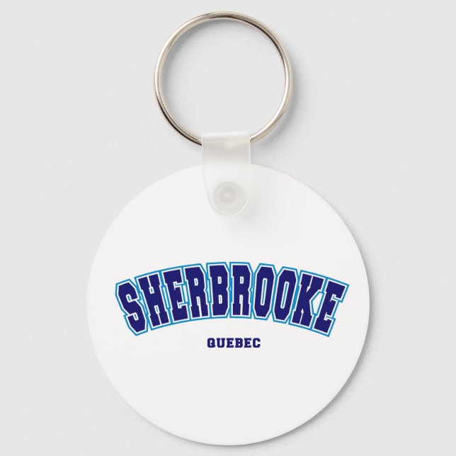 Porte-clés Sherbrooke Collegiate (Recto)