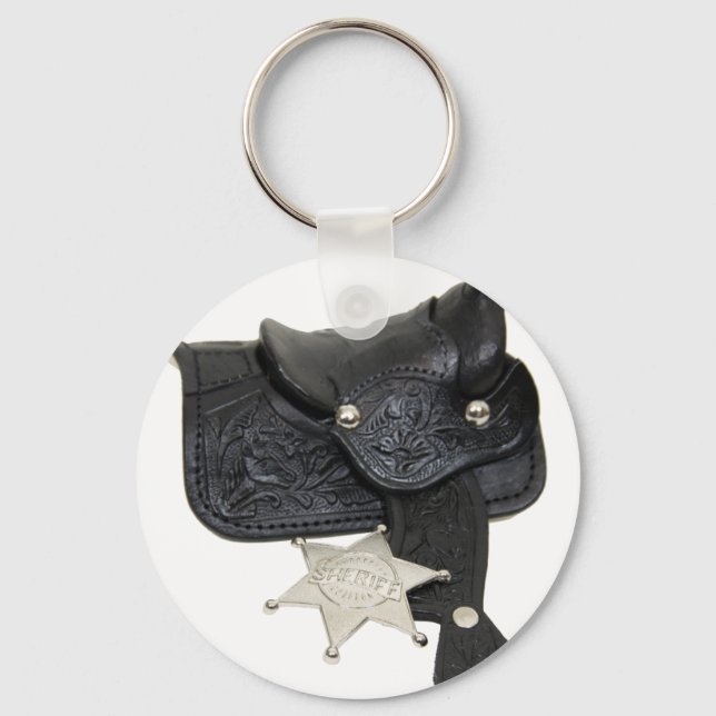 Porte-clés SheriffBadgeSaddle051009 (Recto)
