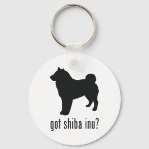 Porte-clés Shiba Inu