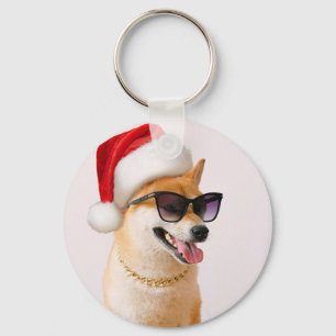 Porte-clés Shiba Inu dog