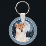 Porte-clés Shiba Inu Keychain<br><div class="desc">This keychain is a great gift for any Shiba Inu lover.</div>