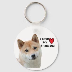 Porte-clés Shiba Inu Porte - clé