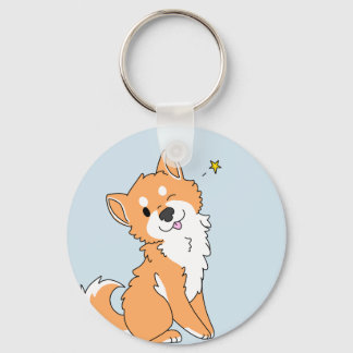 Porte-clés Shiba Inu Porte - clé