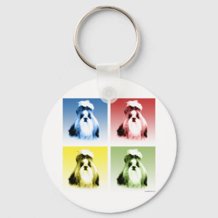 Porte-clés Shih Tzu