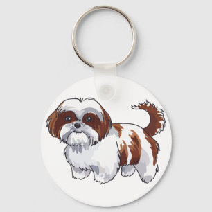 Porte-clés Shih Tzu Dog