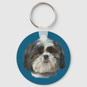Porte-clés Shih Tzu Dog Keychain