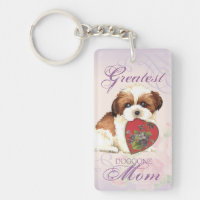 Shih Tzu Heart Mom