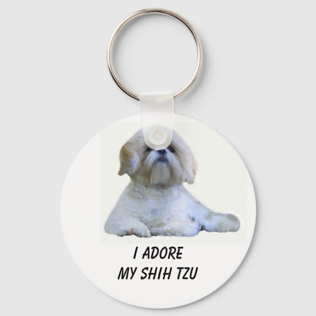 Porte-clés Shih Tzu I Adore Porte - clé (Recto)
