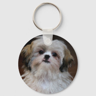 Porte-clés Shih Tzu Keychain