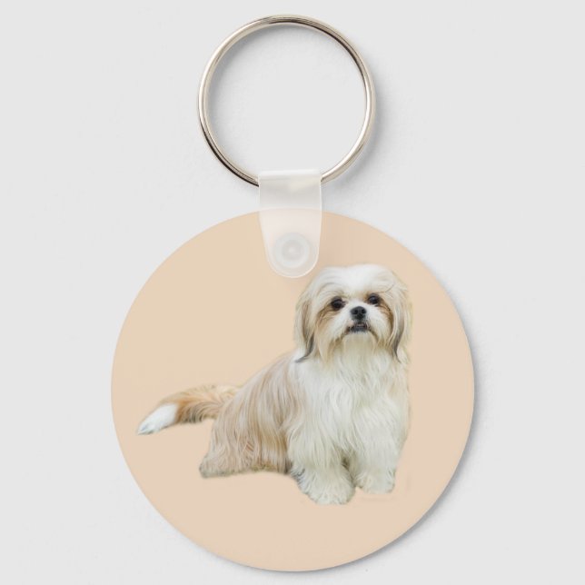 Porte-clés Shih Tzu Keychain (Recto)